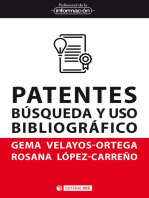 Patentes: Búsqueda y uso bibliográfico