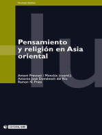 Pensamiento y religión en Asia oriental