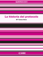 La historia del protocolo