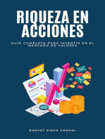 Riqueza en Acciones: Guía Completa para Invertir en el Mercado de Valores