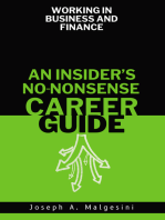 Working in Business and Finance: An Insider’s No-Nonsense Career Guide