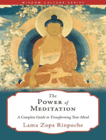 The Power of Meditation: A Complete Guide to Transforming Your Mind