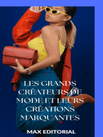 Les grands créateurs de mode et leurs créations marquantes