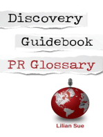 Discovery Guidebook PR Glossary