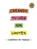 CREANDO TU VIDA SIN LÍMITES - CUADERNO DE TRABAJO -