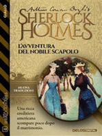 L'avventura del nobile scapolo