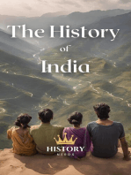 The History of India: World History