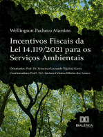 Incentivos Fiscais da Lei 14.119/2021 para os Serviços Ambientais