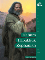 Nahum Habakkuk Zepheniah eBook