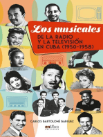 Los musicales de la radio y la televisión en Cuba (1950-1958)