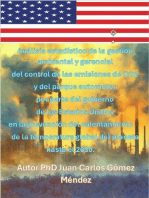 Análisis estadístico de las emisiones de CO2 y del parque automotor por parte del gobierno de los Estados Unidos en la prevención del calentamiento de la temperatura global del planeta hasta el 2030.: Medio Ambiente-Cambio Climático, #3