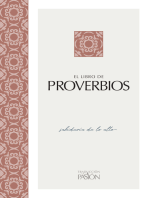 El Libro de Proverbios: sabiduría de lo alto