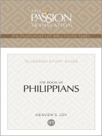 TPT The Book of Philippians: 12-Lesson Study Guide