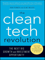 The Clean Tech Revolution: The Next Big Growth and Investment Opportunity