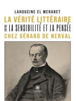 La vérité littéraire entre la sensibilité et la pensée chez Gérard de Nerval