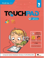 Touchpad Plus Ver. 1.1 Class 2: Windows 7 & MS Office 2010