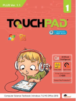 Touchpad Plus Ver. 1.1 Class 1: Windows 7 & MS Office 2010