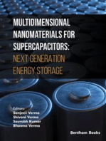 Multidimensional Nanomaterials for Supercapacitors: Next Generation Energy Storage