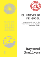 El universo de Gödel: La problemática de la consistencia y la lógica proposicional