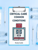 Critical Care Common Conditions: Critical Care Essentials