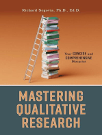 Mastering Qualitative Research: Your Concise and Comprehensive Blueprint