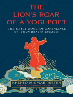 The Lion's Roar of a Yogi-Poet: The Great Song of Jetsun Dragpa Gyaltsen