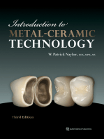 Introduction to Metal-Ceramic Technology: Third Edition