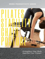 Pilates Stability Chair Posture: PILATES POSTURE, #1