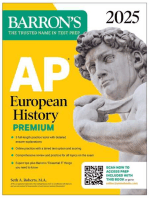 AP European History Premium, 2025: Prep Book with 5 Practice Tests + Comprehensive Review + Online Practice