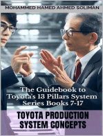 The Guidebook to Toyota's 13 Pillars System - Series Books 7 to 17: Toyota Production System Concepts