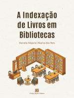 A Indexação de Livros em Bibliotecas