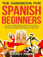 The Handbook for Spanish Beginners: Spanish Language Learning