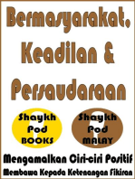 Bermasyarakat, Keadilan & Persaudaraan - Socializing, Justice & Ties of Kinship