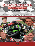 La historia del Campeonato Mundial de Superbikes a ritmo de vuelta rápida