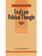 FOUNDATIONS OF INDIAN POLITICAL THOUGHT (PB 2022)