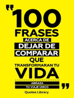 100 Frases Acerca De Dejar De Comparar Que Transformaran Tu Vida - Abraza Tu Viaje Unico