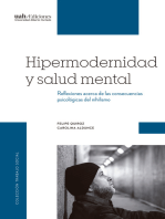 Hipermodernidad y salud mental: Reflexiones acerca de las consecuencias psicológicas del nihilismo