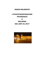 L'evapotraspirazione Potenziale a Bologna Dal 2007 Al 2017