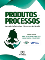 Produtos e Processos do Mestrado Profissional em Enfermagem Assistencial