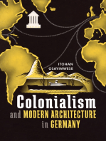 Colonialism and Modern Architecture in Germany