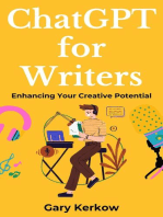 ChatGPT for Writers: Enhancing Your Creative Potential