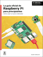 La guía oficial de Raspberry Pi para principiantes: Cómo usar tu nuevo ordenador