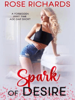 Spark of Desire: A Forbidden First Time Age Gap Short: Romantic Age Gap Quickies, #4