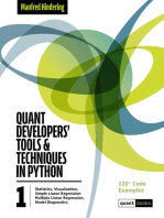 Quant Developers' Tools and Techniques: Quant Books, #1