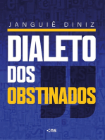 Dialeto dos obstinados: 1026 palavras: Janguiê Diniz