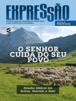 O Senhor cuida do seu povo - Revista do professor