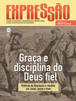 A graça e disciplina do Deus fiel - Revista do professor