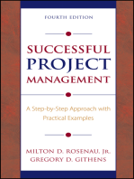 Successful Project Management: A Step-by-Step Approach with Practical Examples