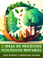 5 Ideas de Negocios Ecológicos Rentables: Que puedes comenzar ahora