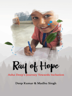 Ray of Hope: Asha Deep's Journey Towards Inclusion